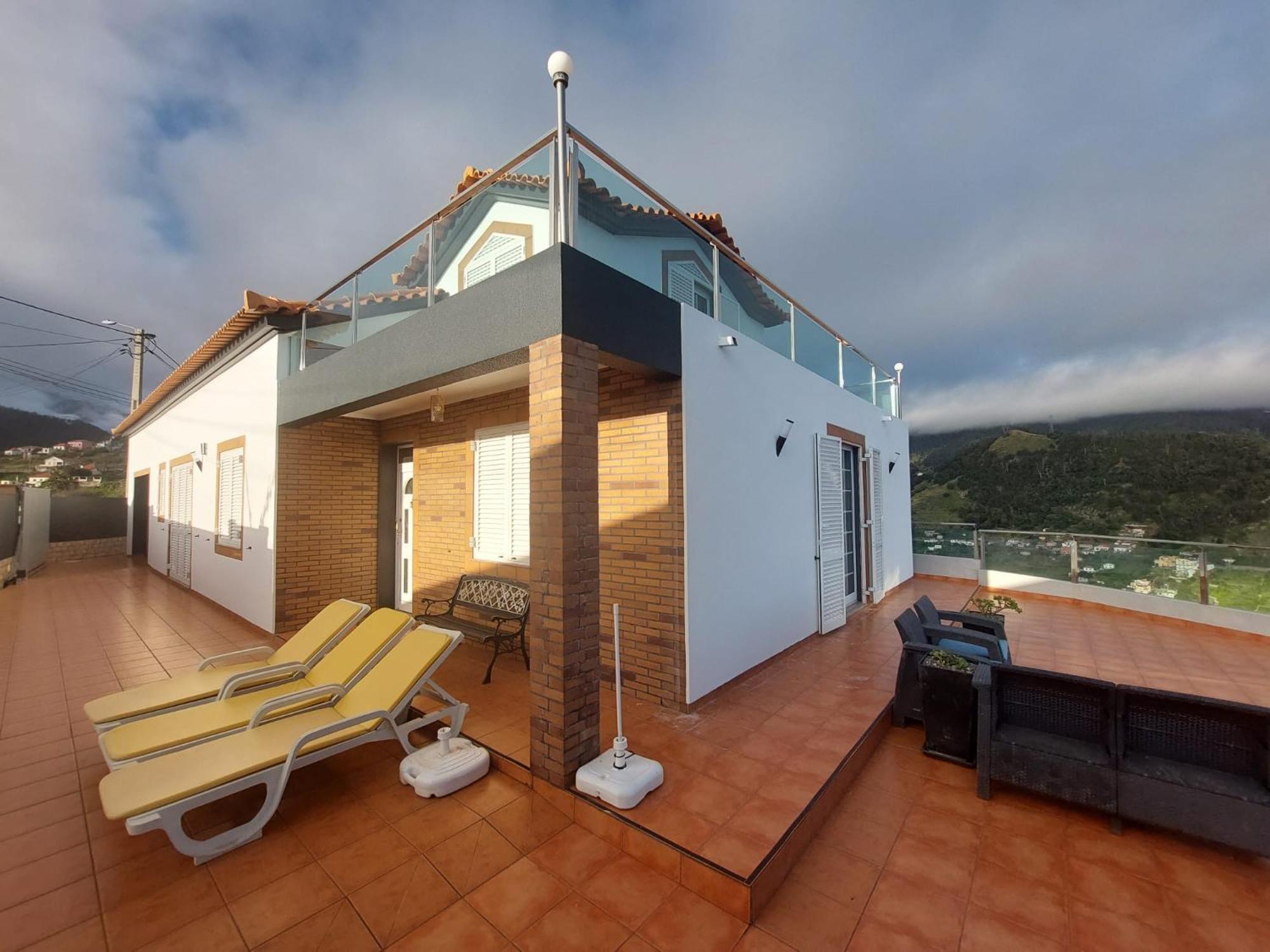 Madeira Island Villa Oceane Ribeira Brava Exterior photo